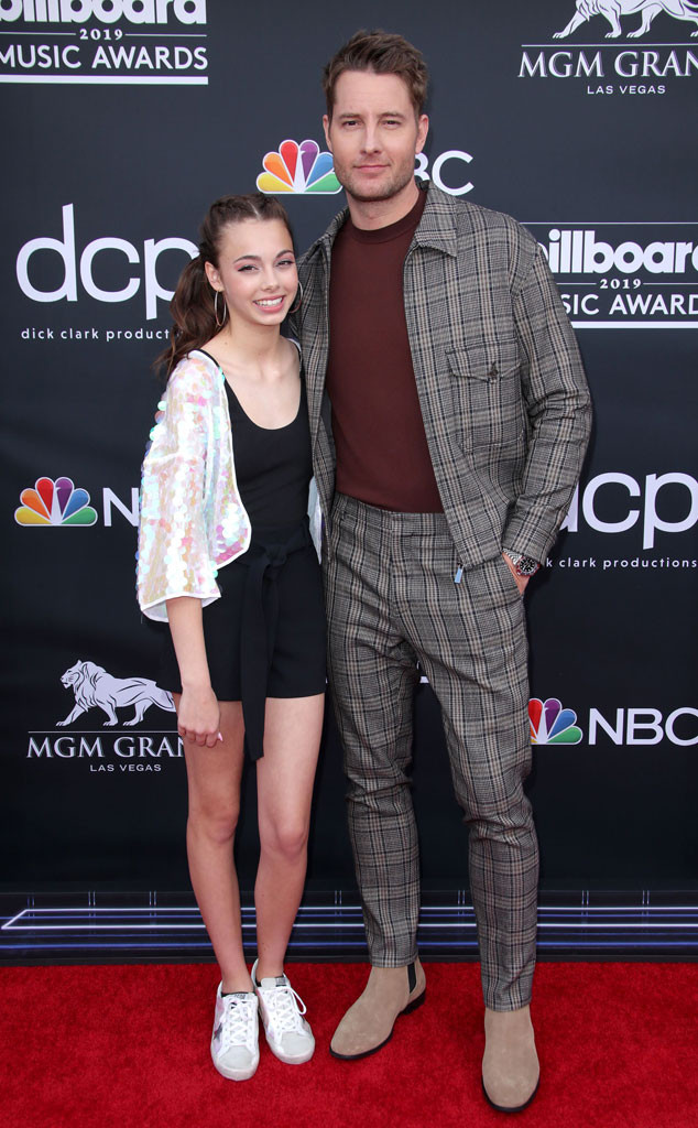Justin Hartley, Isabella Hartley Justin Hartley, Isabella Hartley